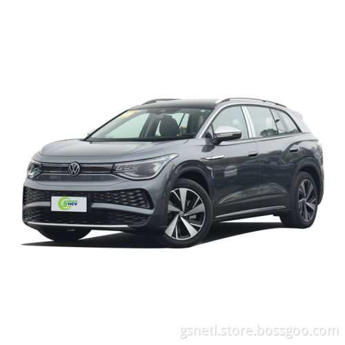 VW id6 pro 7 Seats Left Hand lithium  battery with big  endurance mileage 4wd ev car New Energy Vehicle